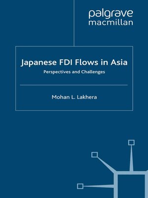 cover image of Japanese FDI Flows in Asia